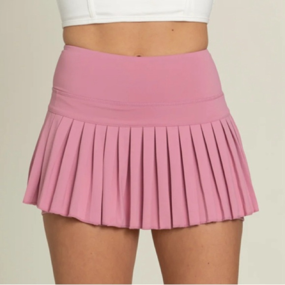 Gold Hinge Pink skirt